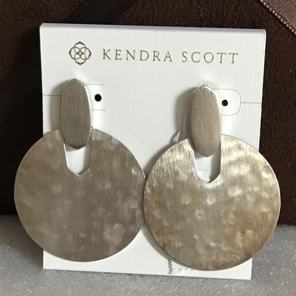 Kendra Scott Didi Statement Earrings New with tag